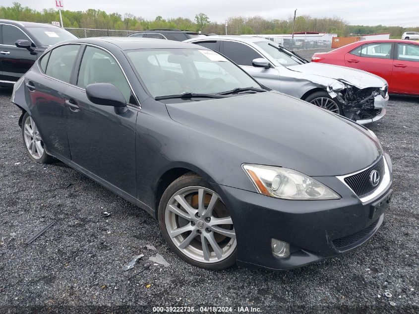 2006 Lexus Is 350 VIN: JTHBE262665008337 Lot: 48682844