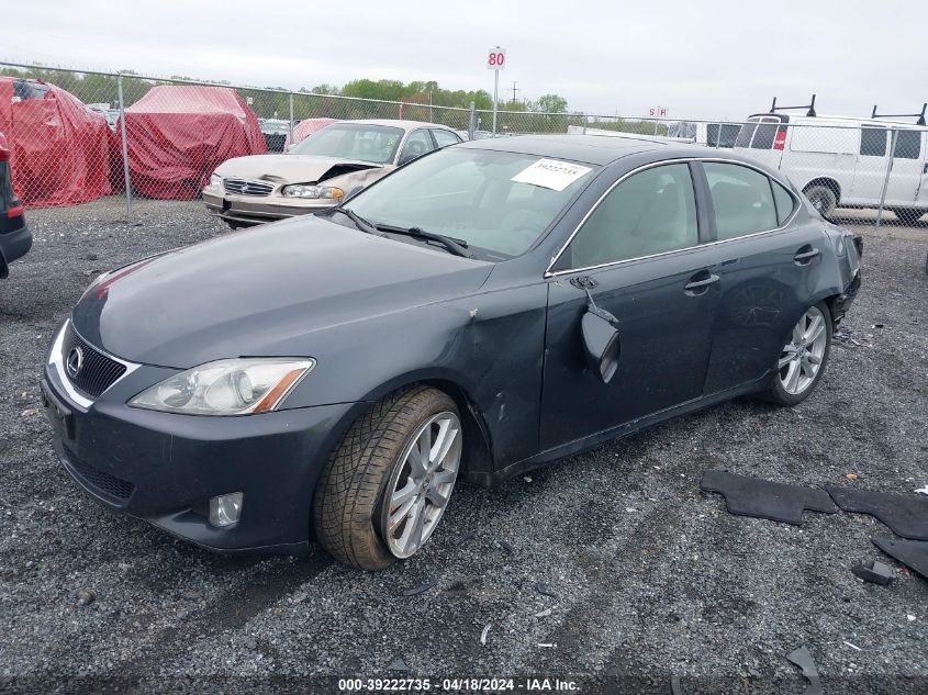 2006 Lexus Is 350 VIN: JTHBE262665008337 Lot: 48682844