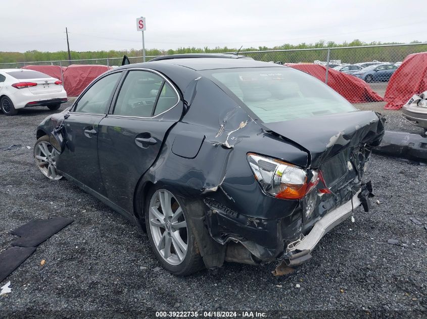 2006 Lexus Is 350 VIN: JTHBE262665008337 Lot: 48682844