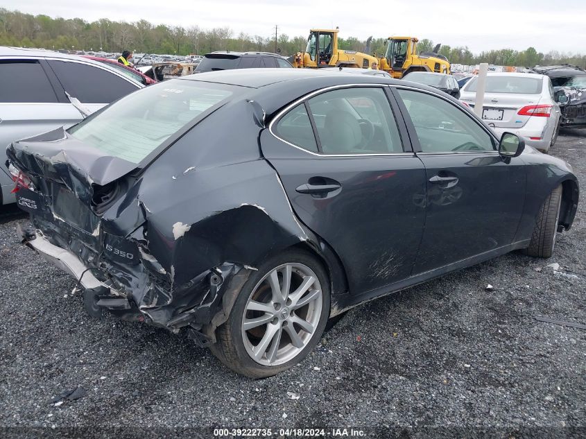 2006 Lexus Is 350 VIN: JTHBE262665008337 Lot: 48682844