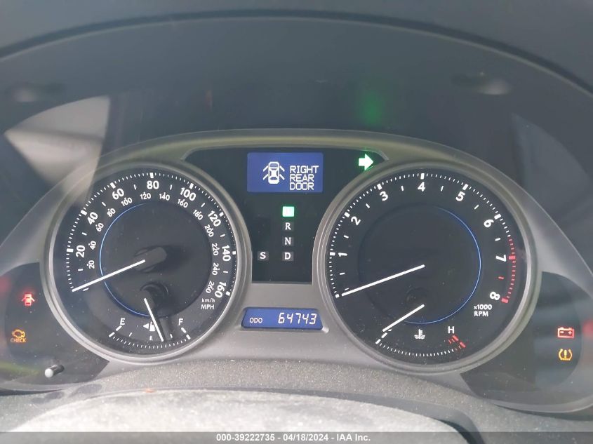 2006 Lexus Is 350 VIN: JTHBE262665008337 Lot: 48682844