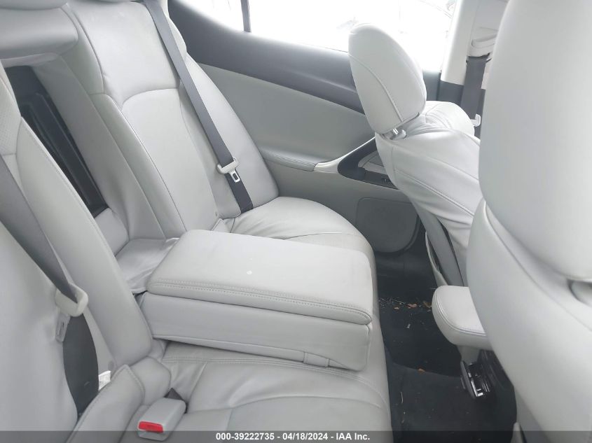 2006 Lexus Is 350 VIN: JTHBE262665008337 Lot: 48682844