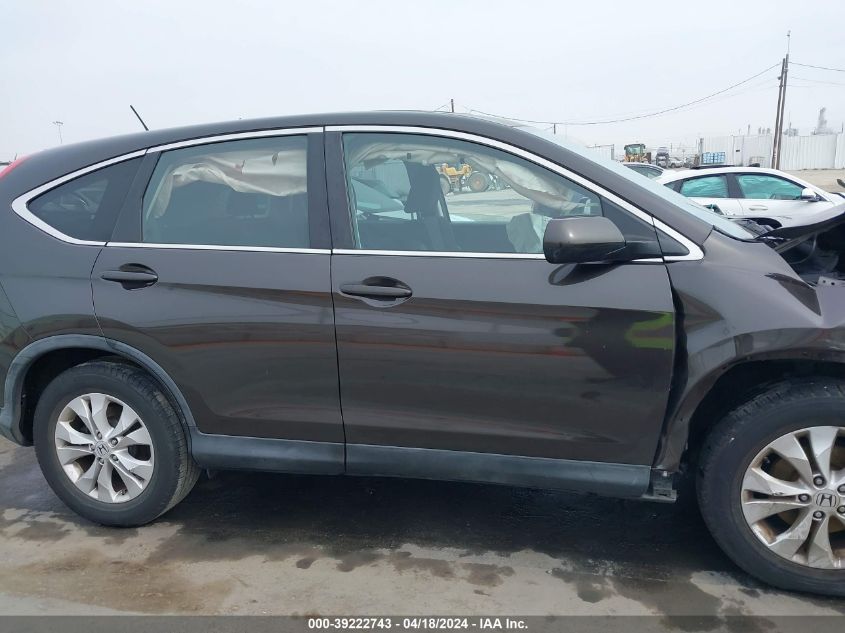 2013 Honda Cr-V Ex VIN: 5J6RM3H55DL020210 Lot: 20135946