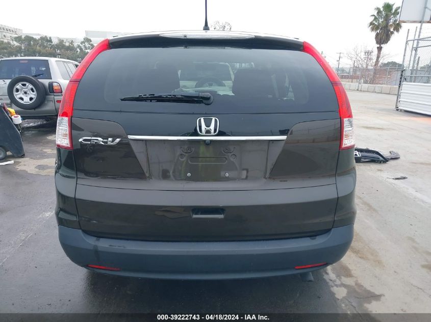 2013 Honda Cr-V Ex VIN: 5J6RM3H55DL020210 Lot: 20135946