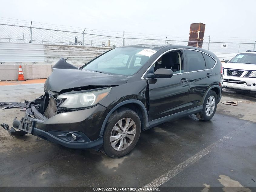 2013 Honda Cr-V Ex VIN: 5J6RM3H55DL020210 Lot: 20135946
