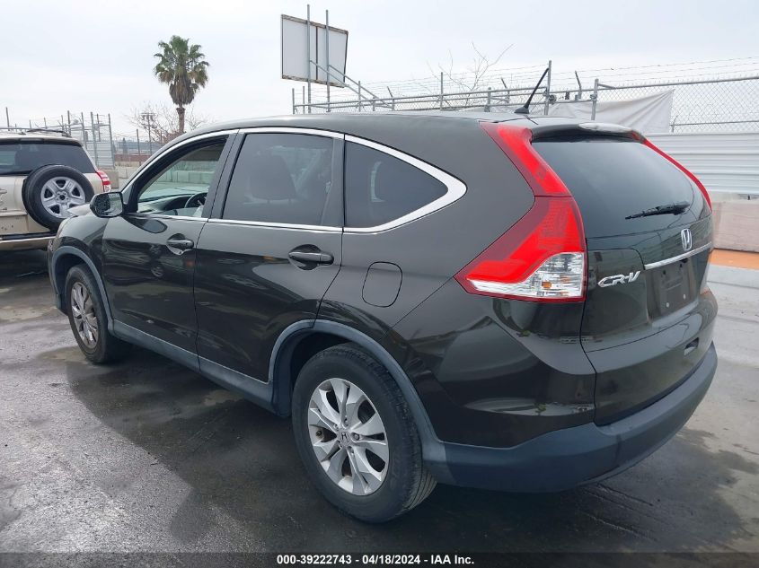 2013 Honda Cr-V Ex VIN: 5J6RM3H55DL020210 Lot: 20135946