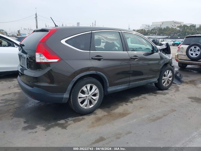 2013 Honda Cr-V Ex VIN: 5J6RM3H55DL020210 Lot: 20135946