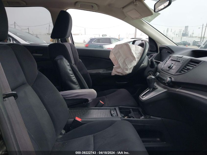 2013 Honda Cr-V Ex VIN: 5J6RM3H55DL020210 Lot: 20135946