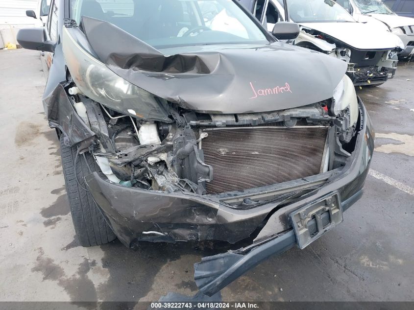 2013 Honda Cr-V Ex VIN: 5J6RM3H55DL020210 Lot: 20135946