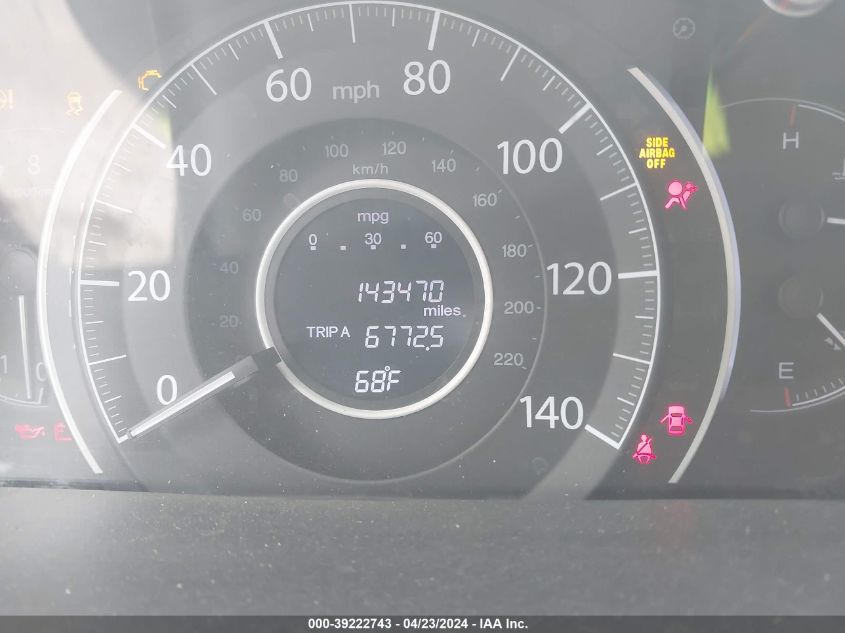 2013 Honda Cr-V Ex VIN: 5J6RM3H55DL020210 Lot: 20135946