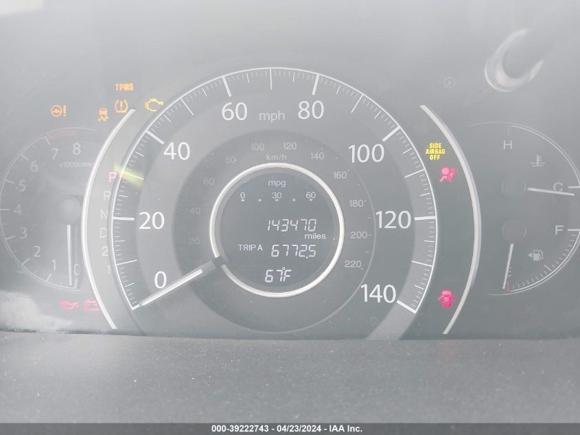 2013 Honda Cr-V Ex VIN: 5J6RM3H55DL020210 Lot: 20135946