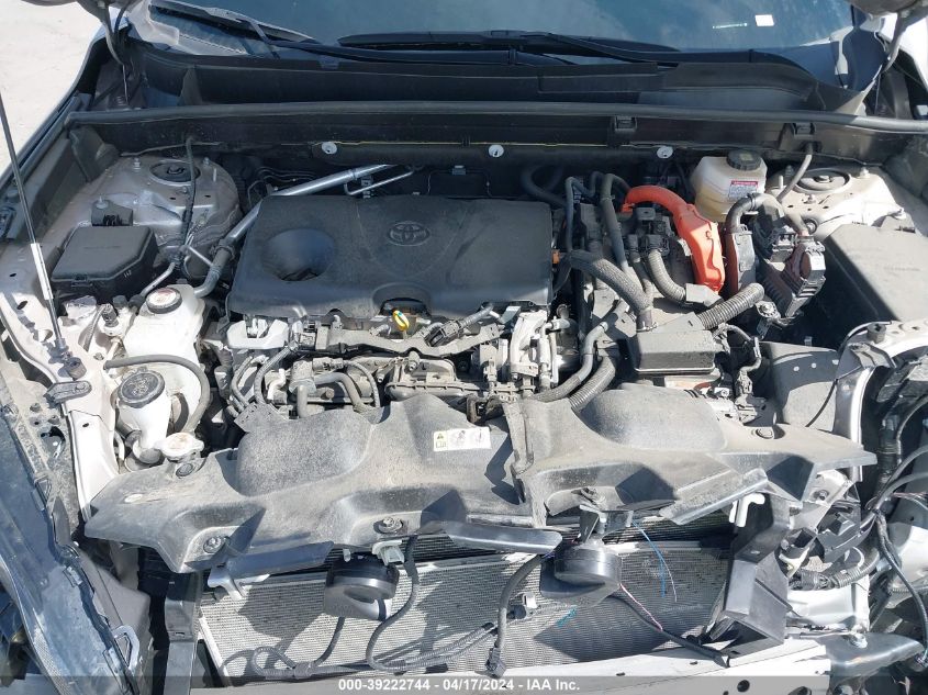 2022 Toyota Venza Le VIN: JTEAAAAHXNJ102740 Lot: 39228660