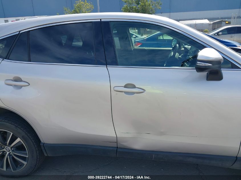 2022 Toyota Venza Le VIN: JTEAAAAHXNJ102740 Lot: 39228660