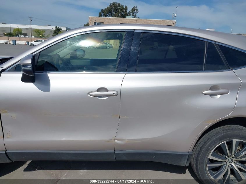 2022 Toyota Venza Le VIN: JTEAAAAHXNJ102740 Lot: 39228660