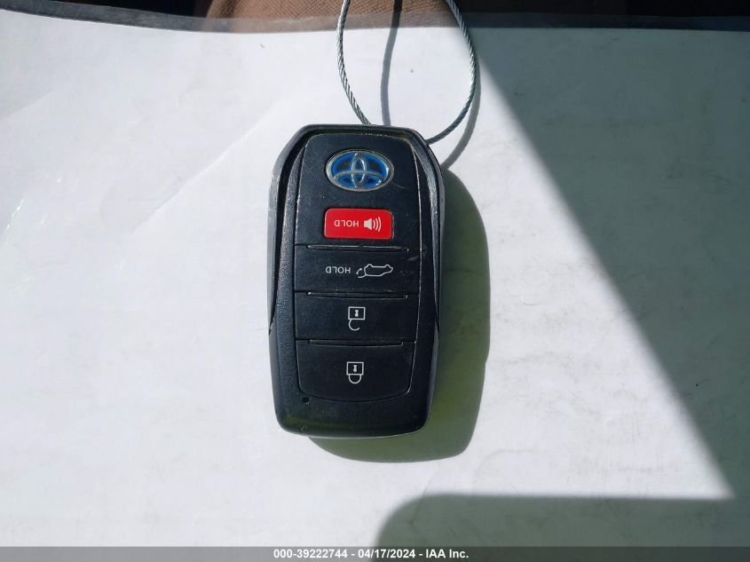 2022 Toyota Venza Le VIN: JTEAAAAHXNJ102740 Lot: 39228660