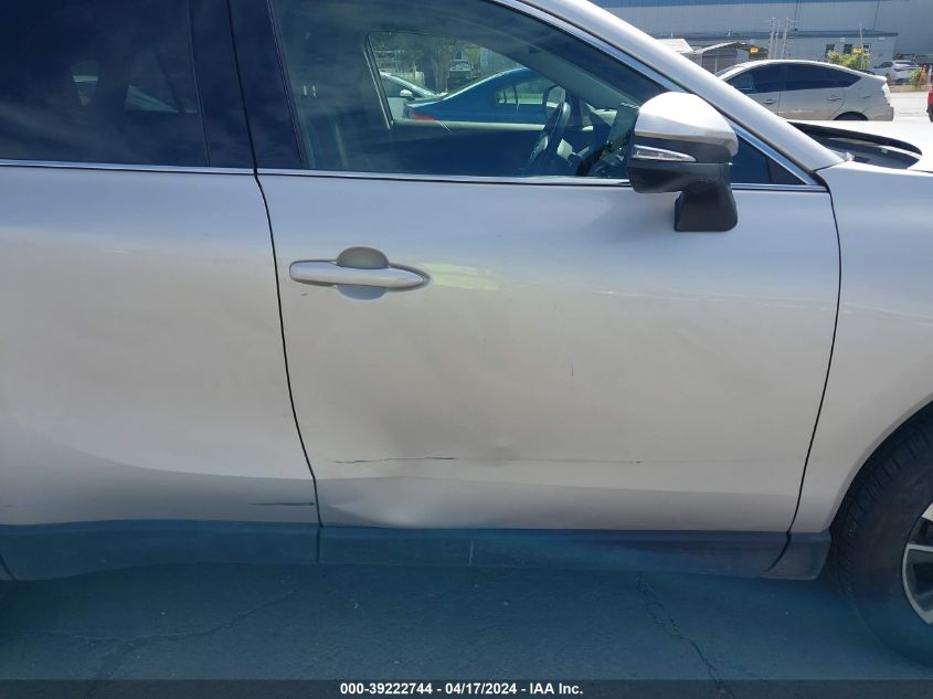 2022 Toyota Venza Le VIN: JTEAAAAHXNJ102740 Lot: 39228660