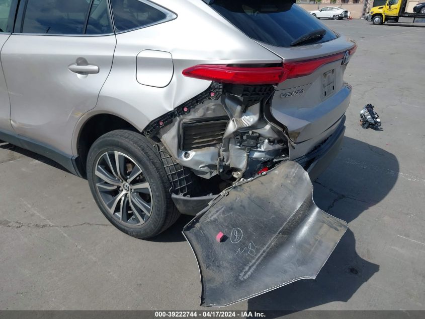 2022 Toyota Venza Le VIN: JTEAAAAHXNJ102740 Lot: 39228660