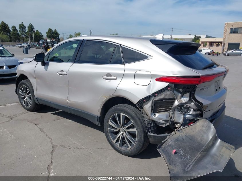 2022 Toyota Venza Le VIN: JTEAAAAHXNJ102740 Lot: 39222744