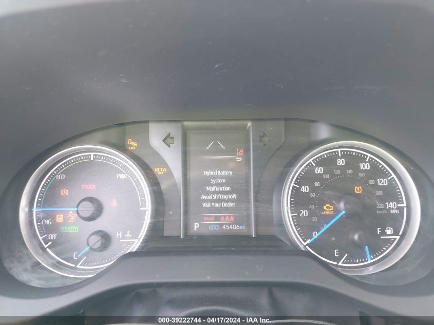 2022 Toyota Venza Le VIN: JTEAAAAHXNJ102740 Lot: 39228660