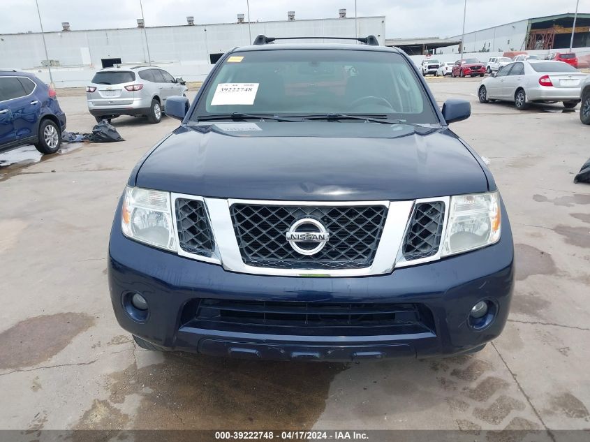 2008 Nissan Pathfinder Se VIN: 5N1AR18U08C638102 Lot: 48747154