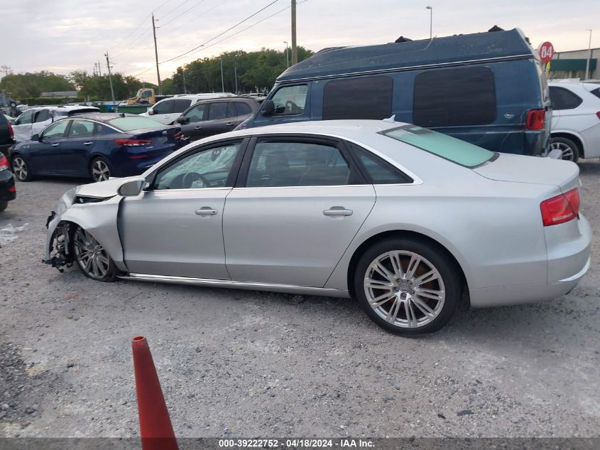 2012 Audi A8 L 4.2 VIN: WAURVAFD1CN005074 Lot: 48245734