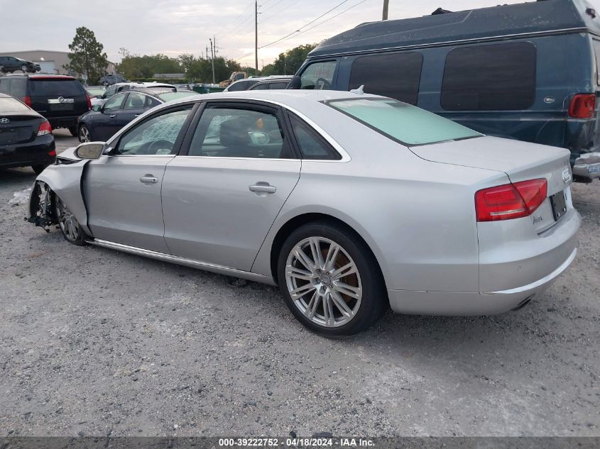 2012 Audi A8 L 4.2 VIN: WAURVAFD1CN005074 Lot: 48245734