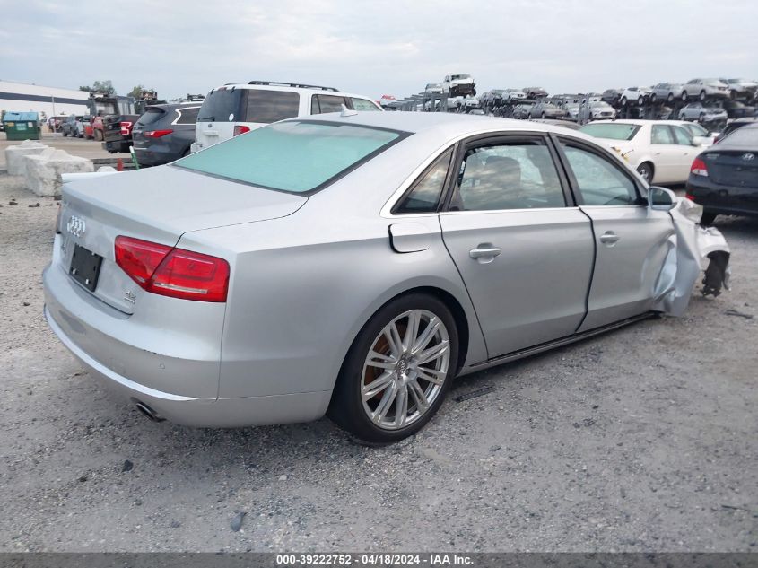 2012 Audi A8 L 4.2 VIN: WAURVAFD1CN005074 Lot: 39222752