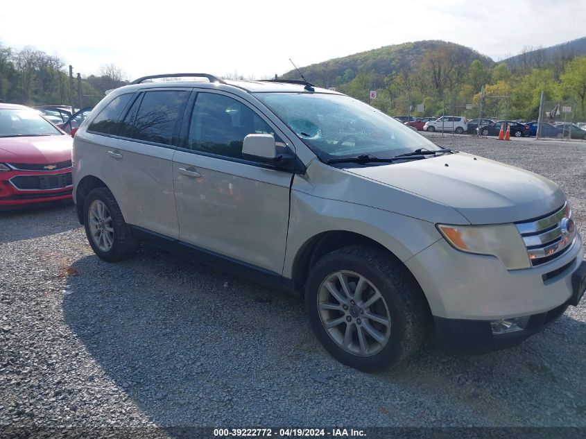 2007 Ford Edge Sel VIN: 2FMDK48C37DA87334 Lot: 39222772