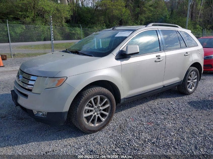 2007 Ford Edge Sel VIN: 2FMDK48C37DA87334 Lot: 39222772