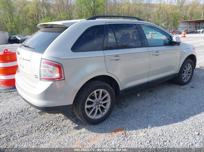 2007 Ford Edge Sel VIN: 2FMDK48C37DA87334 Lot: 39222772