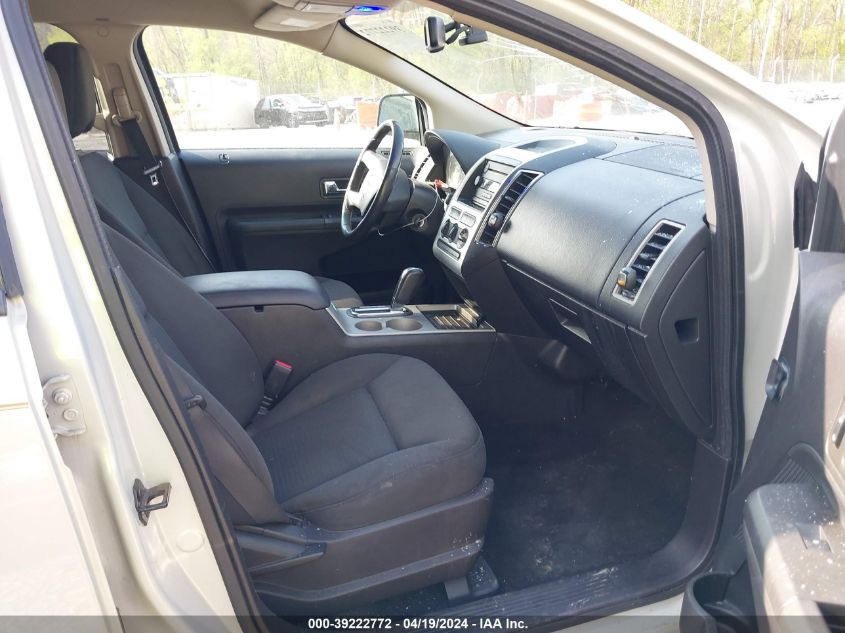 2007 Ford Edge Sel VIN: 2FMDK48C37DA87334 Lot: 39222772