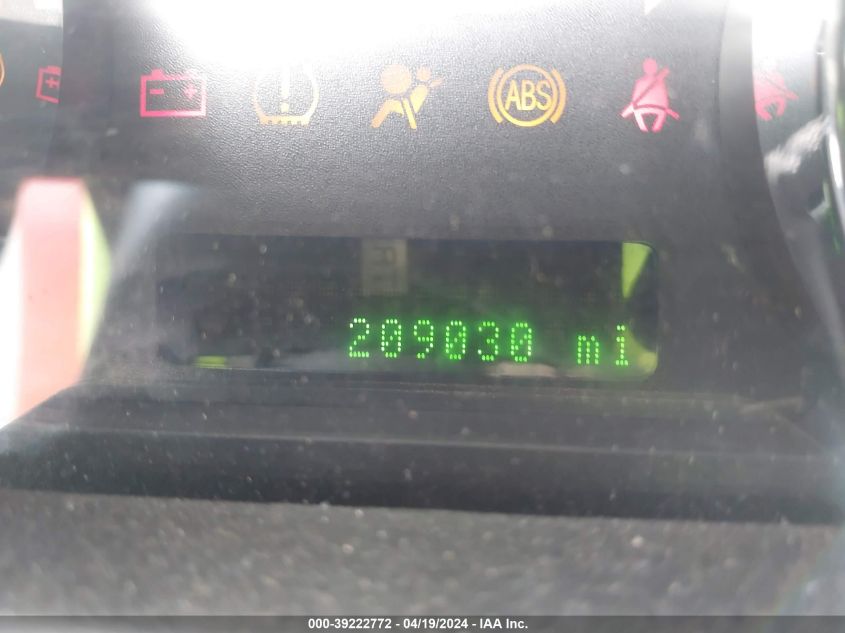 2007 Ford Edge Sel VIN: 2FMDK48C37DA87334 Lot: 39222772