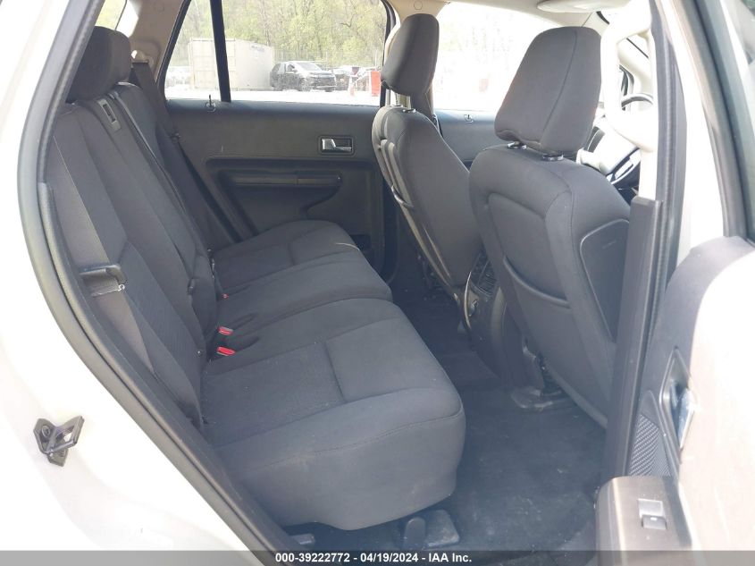 2007 Ford Edge Sel VIN: 2FMDK48C37DA87334 Lot: 39222772