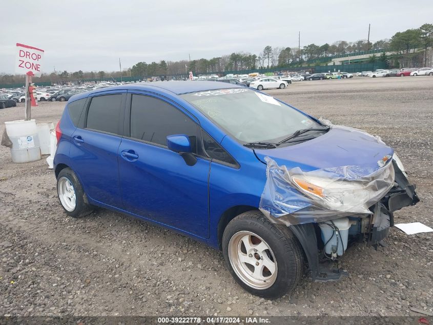 2015 Nissan Versa Note S (Sr)/S Plus/Sl/Sr/Sv VIN: 3N1CE2CP3FL367802 Lot: 39222778