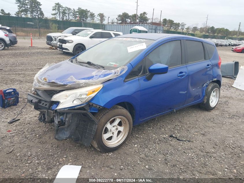 2015 Nissan Versa Note S (Sr)/S Plus/Sl/Sr/Sv VIN: 3N1CE2CP3FL367802 Lot: 39222778