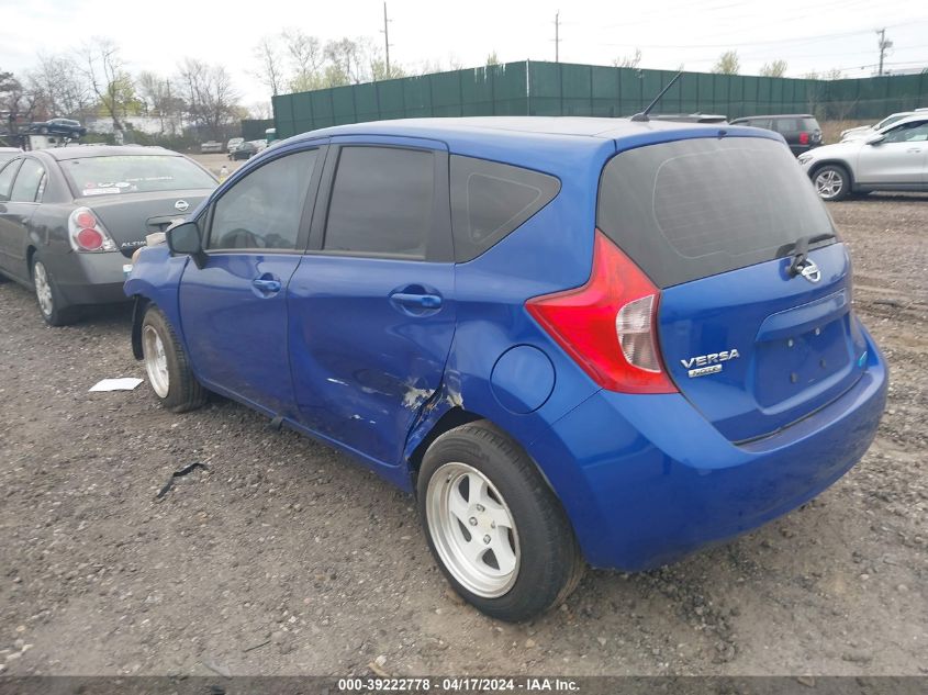 2015 Nissan Versa Note S (Sr)/S Plus/Sl/Sr/Sv VIN: 3N1CE2CP3FL367802 Lot: 39222778