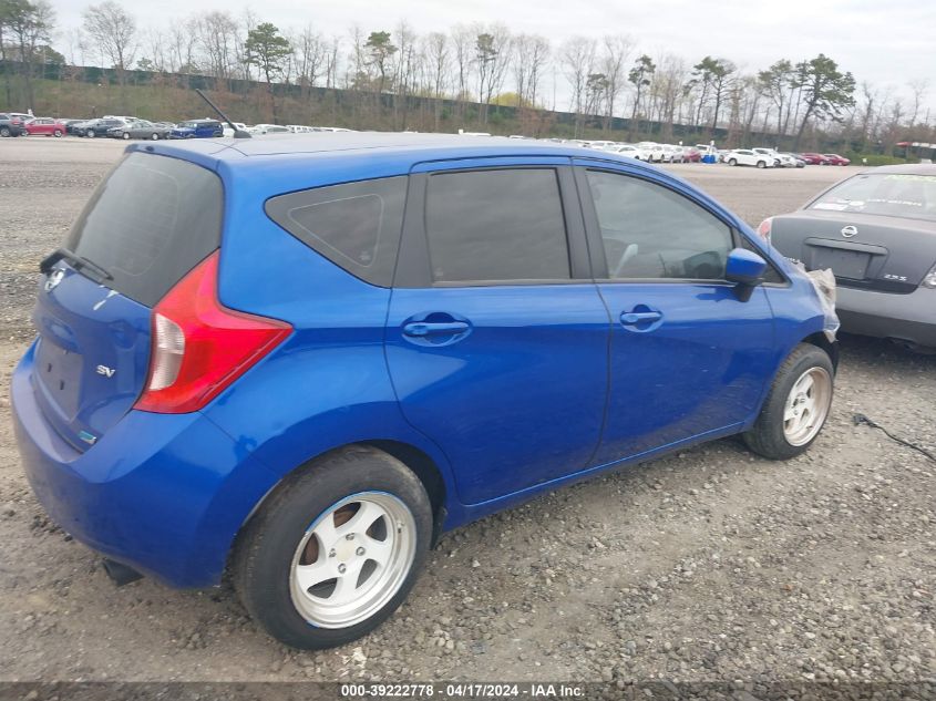 2015 Nissan Versa Note S (Sr)/S Plus/Sl/Sr/Sv VIN: 3N1CE2CP3FL367802 Lot: 39222778