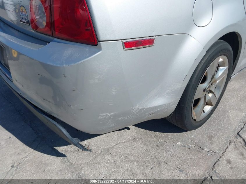 2010 Chevrolet Malibu Lt VIN: 1G1ZC5E06AF187398 Lot: 39222792