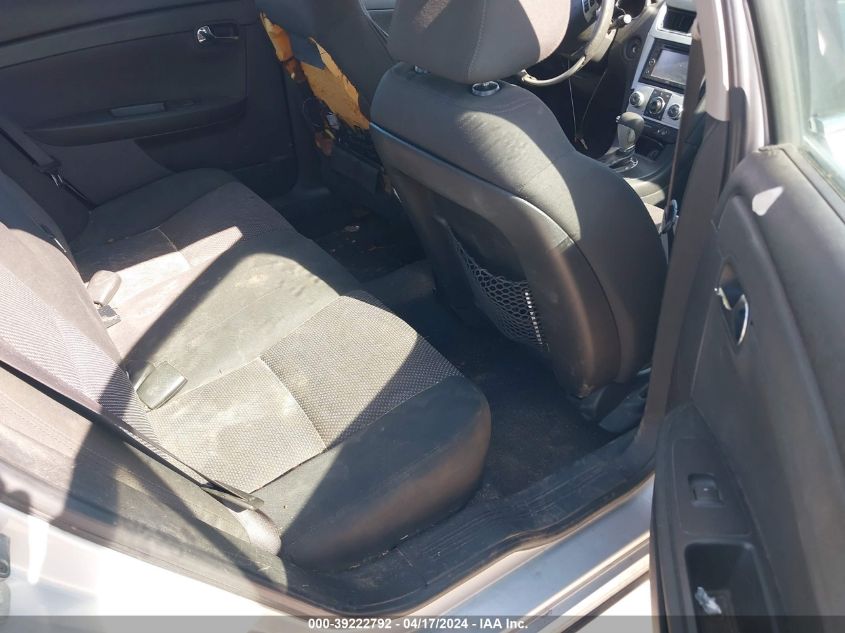 2010 Chevrolet Malibu Lt VIN: 1G1ZC5E06AF187398 Lot: 39222792