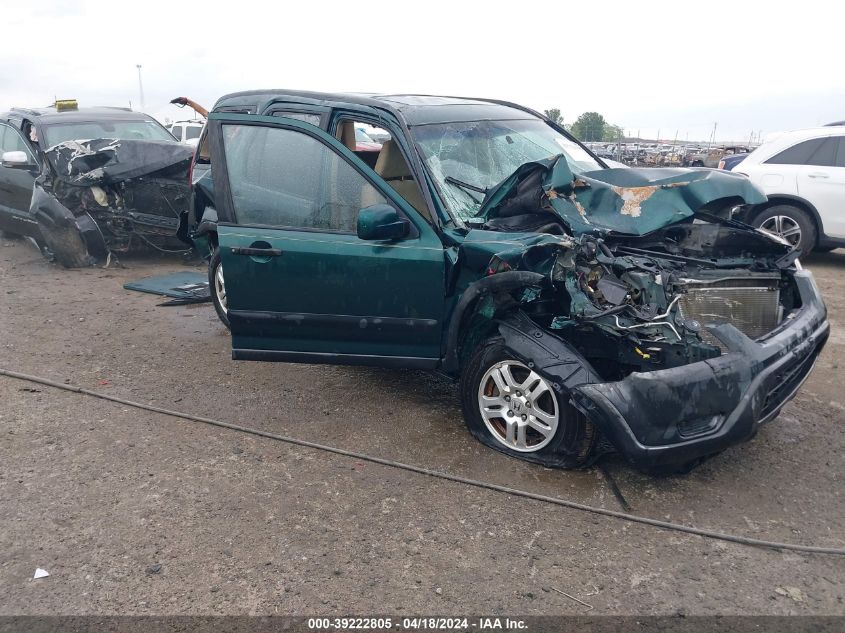 2003 Honda Cr-V Ex VIN: JHLRD78853C042183 Lot: 39222805