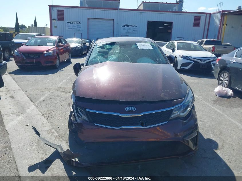 2019 Kia Optima Lx VIN: 5XXGT4L33KG346421 Lot: 48685124