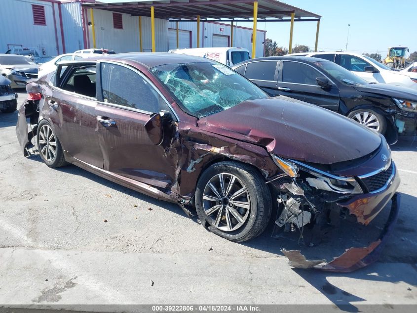 2019 Kia Optima Lx VIN: 5XXGT4L33KG346421 Lot: 48685124