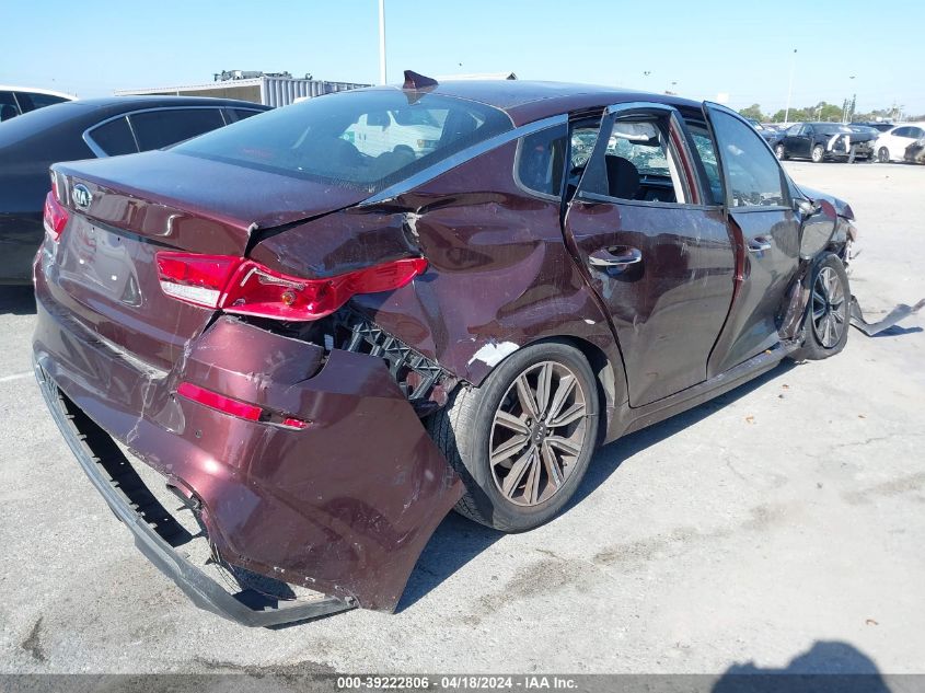 2019 Kia Optima Lx VIN: 5XXGT4L33KG346421 Lot: 48685124