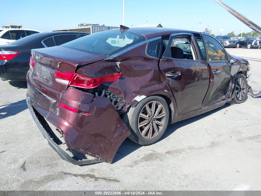 2019 Kia Optima Lx VIN: 5XXGT4L33KG346421 Lot: 48685124