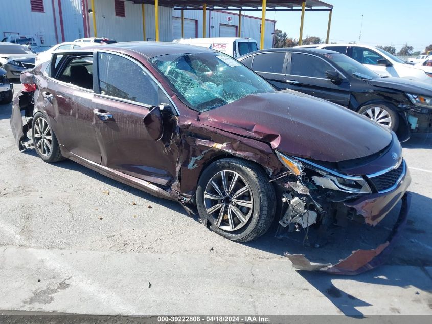 2019 Kia Optima Lx VIN: 5XXGT4L33KG346421 Lot: 48685124