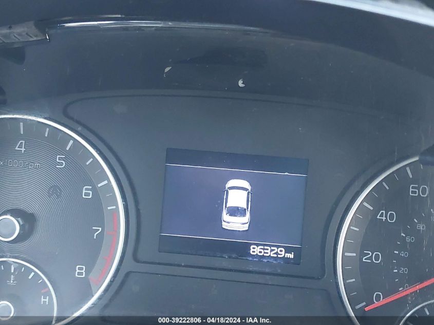 2019 Kia Optima Lx VIN: 5XXGT4L33KG346421 Lot: 48685124