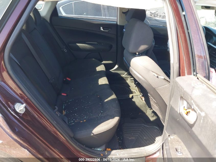 2019 Kia Optima Lx VIN: 5XXGT4L33KG346421 Lot: 48685124