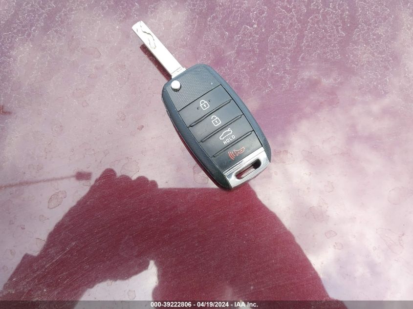 2019 Kia Optima Lx VIN: 5XXGT4L33KG346421 Lot: 48685124