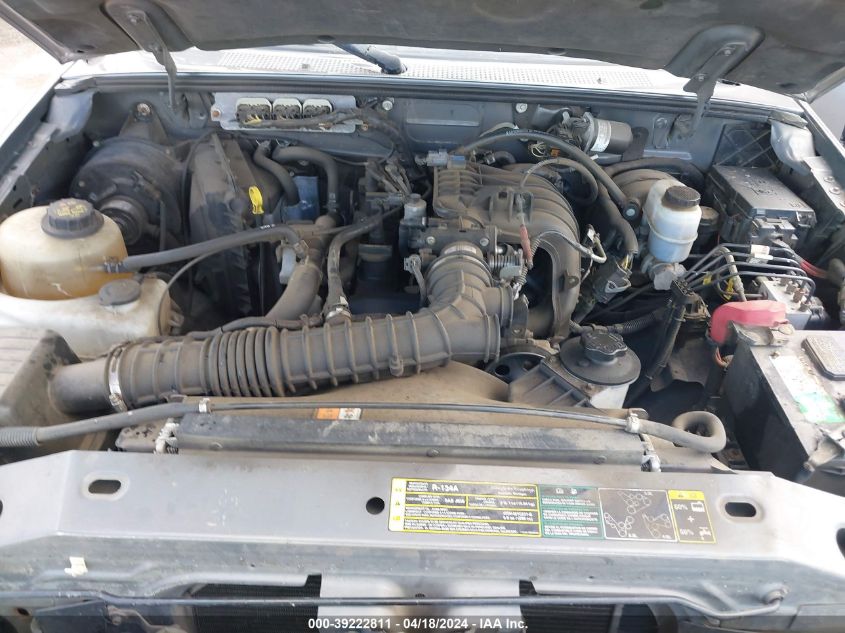 2010 Ford Ranger Xl/Xlt VIN: 1FTKR1AD5APA47362 Lot: 39222811