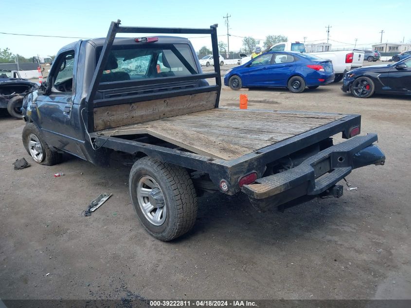2010 Ford Ranger Xl/Xlt VIN: 1FTKR1AD5APA47362 Lot: 39222811